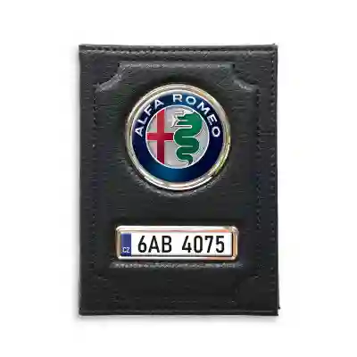 Pouzdro na doklady Alfa Romeo