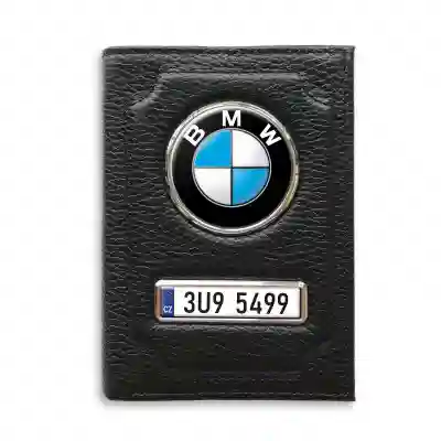 Personalizovaná peněženka na doklady BMW