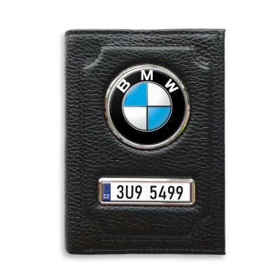 Personalizovaná peněženka na doklady BMW