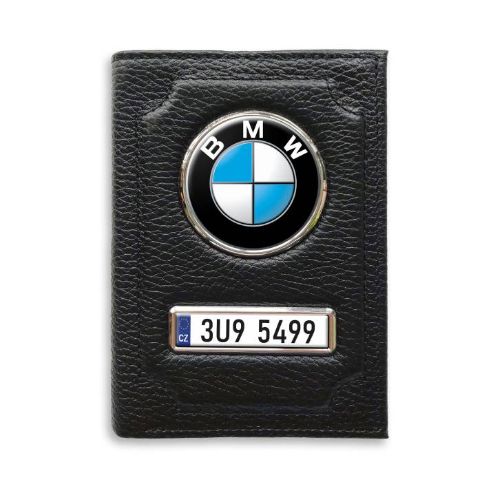 Personalizovaná peněženka na doklady BMW