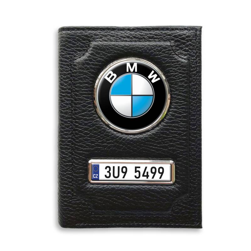 Personalizovaná peněženka na doklady BMW