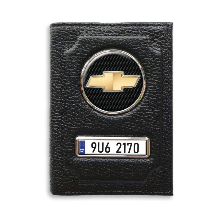 Personalizovaná peněženka na doklady Chevrolet