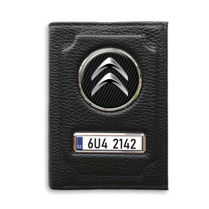 Personalizovaná peněženka na doklady Citroen