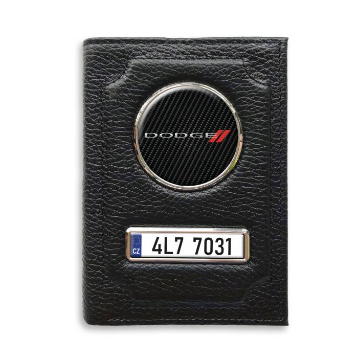 Personalizovaná peněženka na doklady Dodge