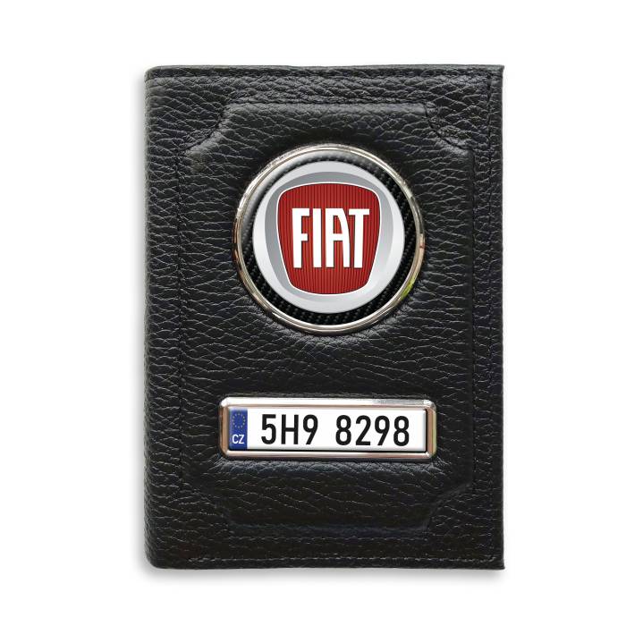 Personalizovaná peněženka na doklady Fiat