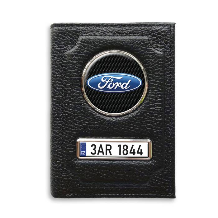 Personalizovaná peněženka na doklady Ford
