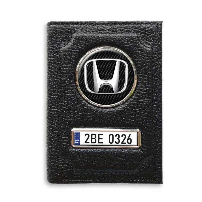 Personalizovaná peněženka na doklady Honda