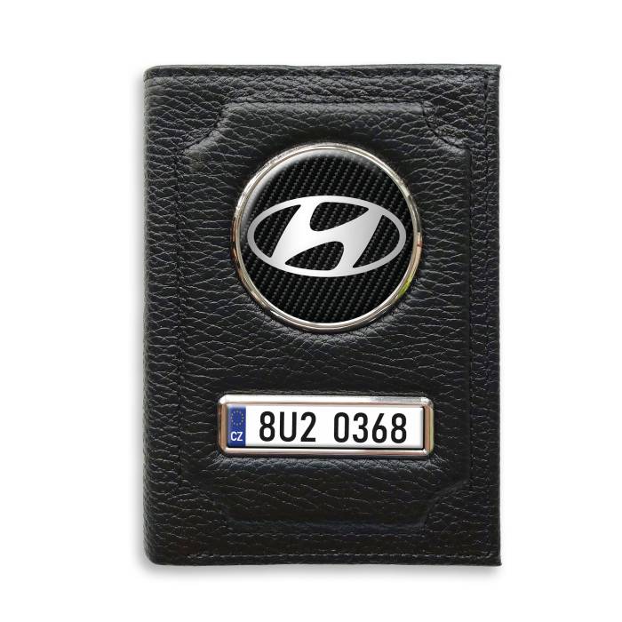 Personalizovaná peněženka na doklady Hyundai