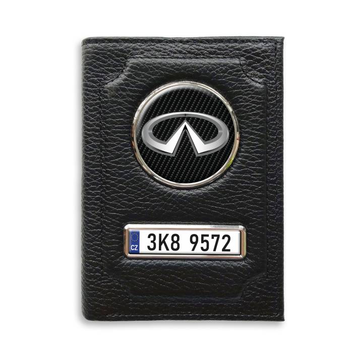 Personalizovaná peněženka na doklady Infiniti