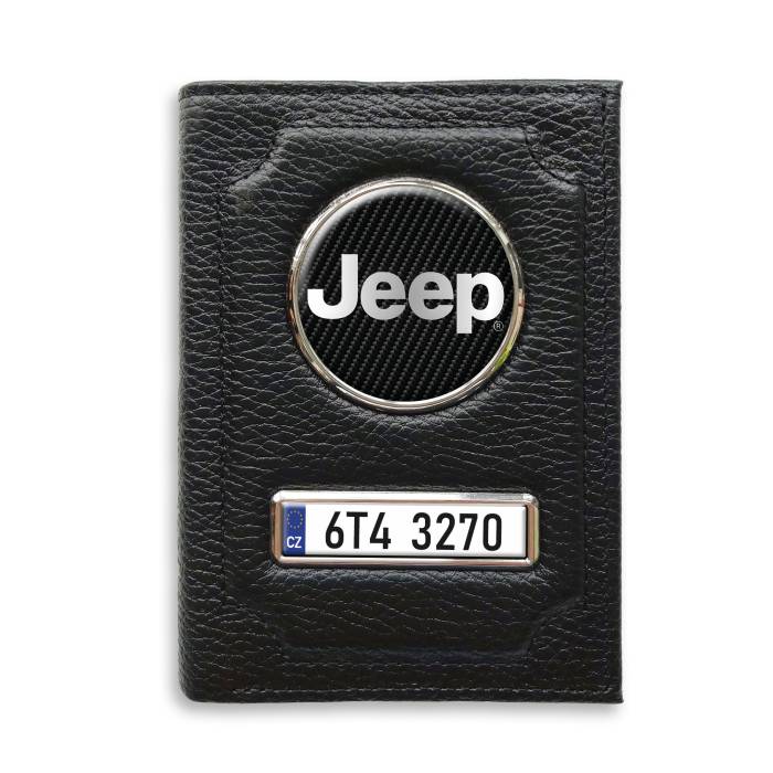 Personalizovaná peněženka na doklady Jeep