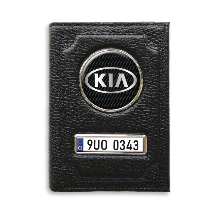 Personalizovaná peněženka na doklady Kia