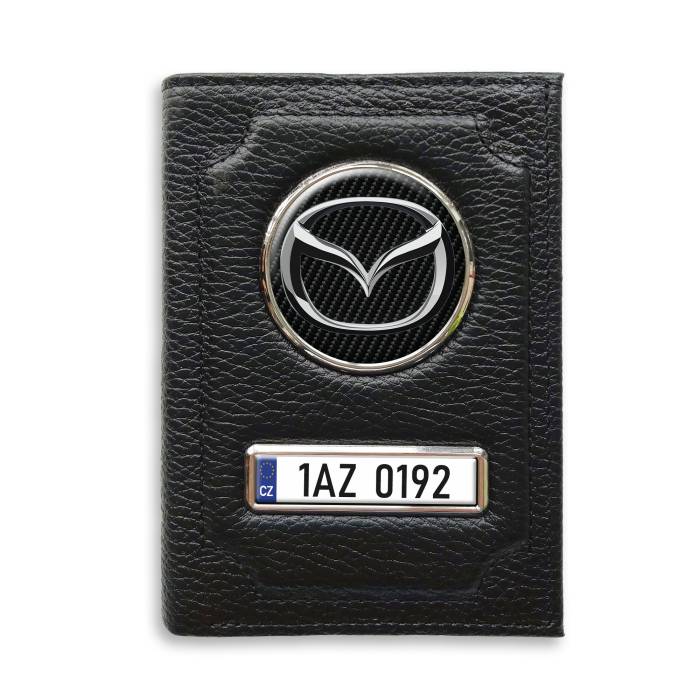 Personalizovaná peněženka na doklady Mazda