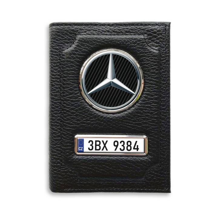 Personalizovaná peněženka na doklady Mercedes