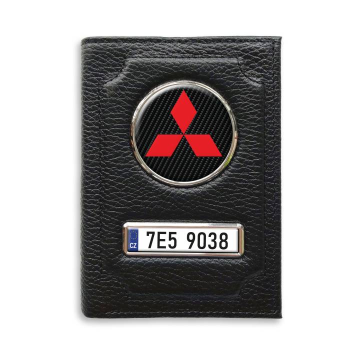 Personalizovaná peněženka na doklady Mitsubishi