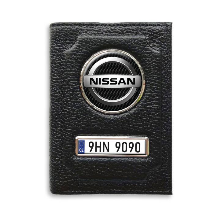 Personalizovaná peněženka na doklady Nissan