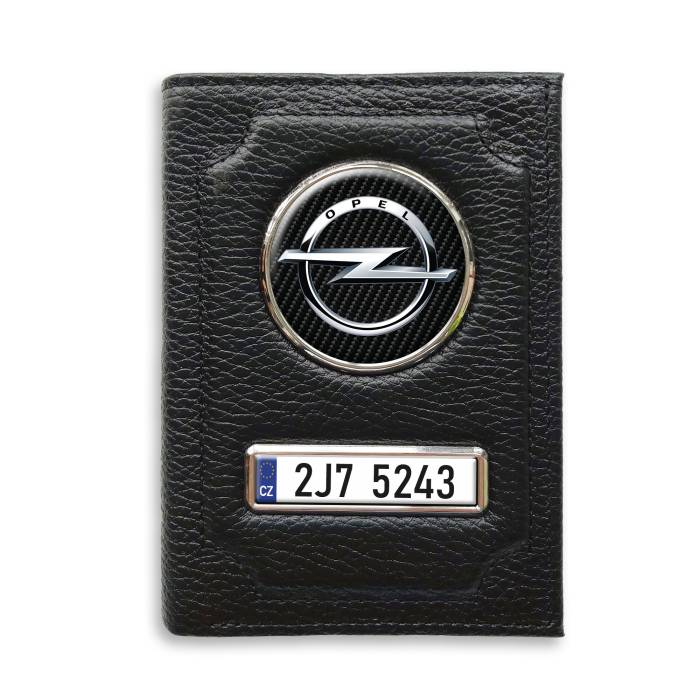 Personalizovaná peněženka na doklady Opel