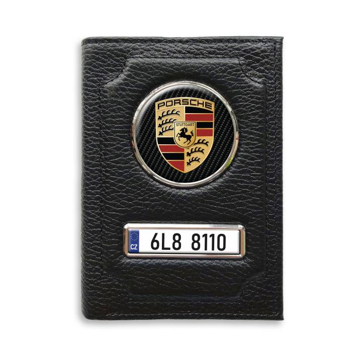 Personalizovaná peněženka na doklady PORSCHE