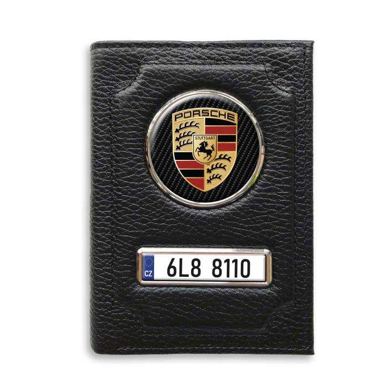 Personalizovaná peněženka na doklady PORSCHE