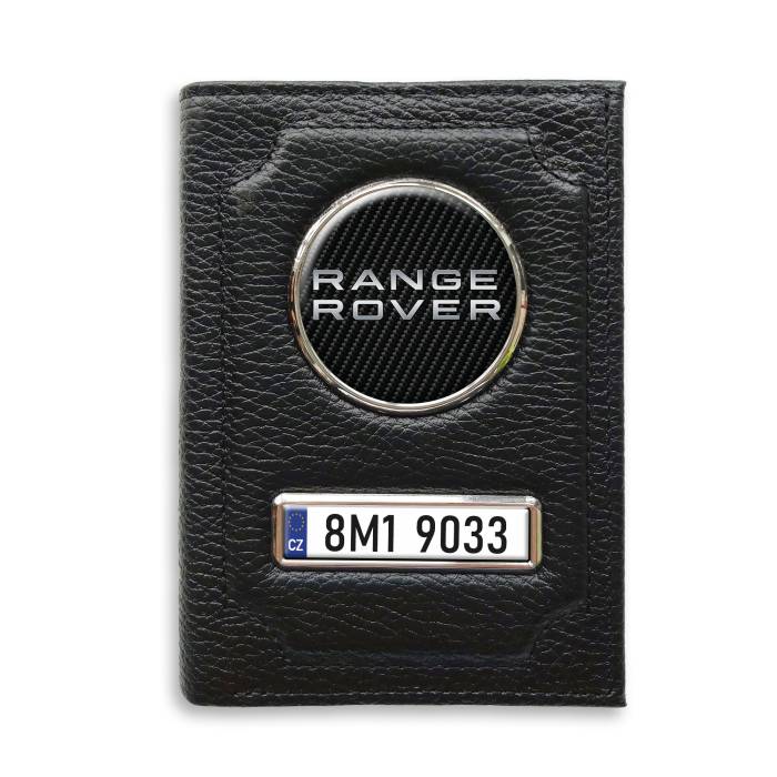Personalizovaná peněženka na doklady Range Rover