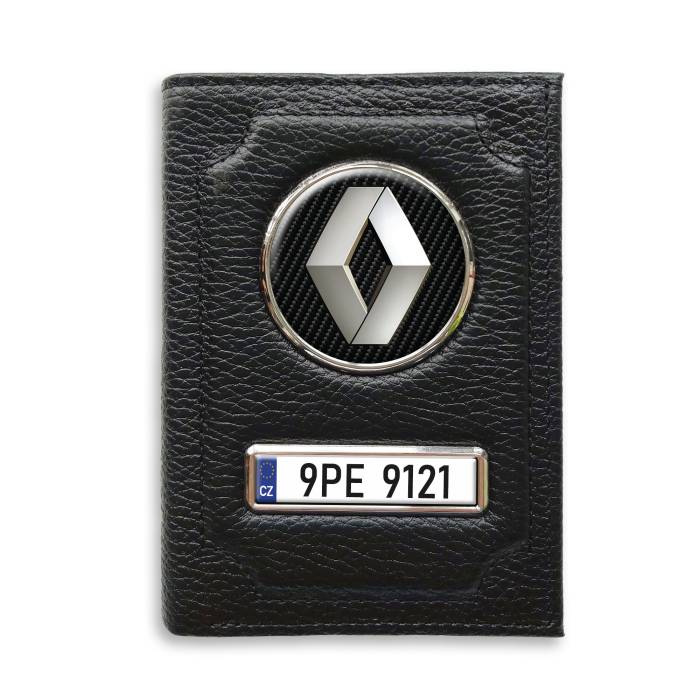 Personalizovaná peněženka na doklady Renault