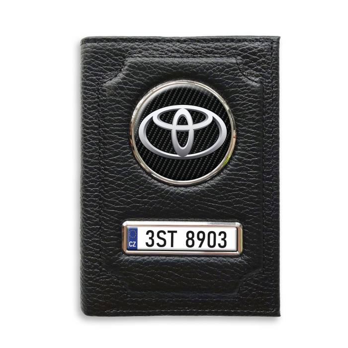 Personalizovaná peněženka na doklady Toyota