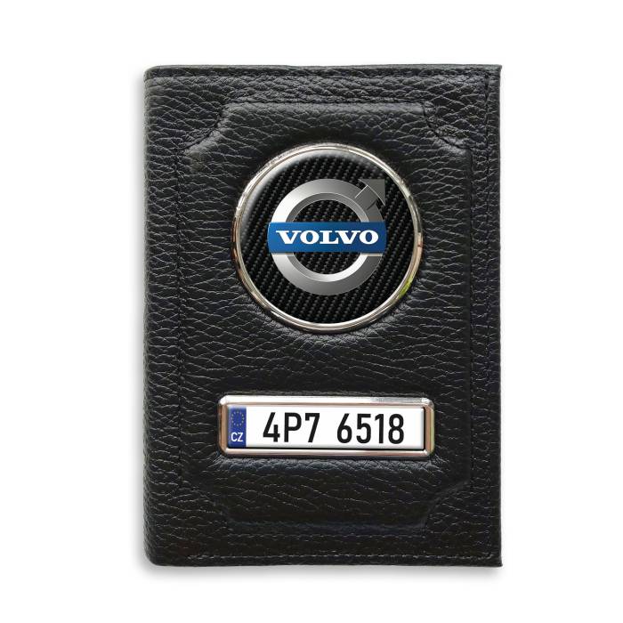 Personalizovaná peněženka na doklady Volvo