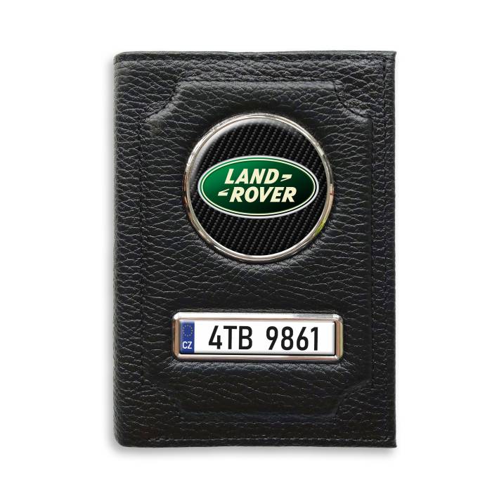 Personalizovaná peněženka na doklady Land Rover