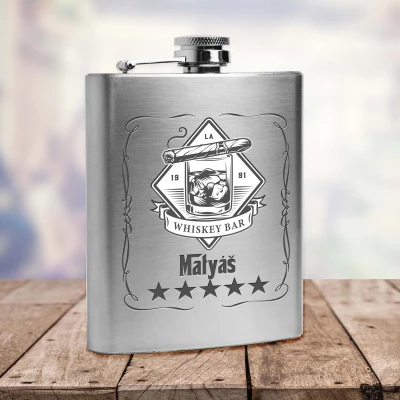 Kapesní láhev na alkohol