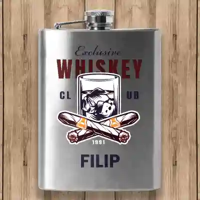Personalizované kapesní lahve Whisky