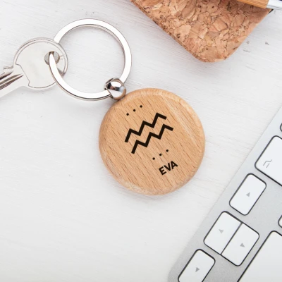 Personalizovaná dřevná klylenka - Vodnář