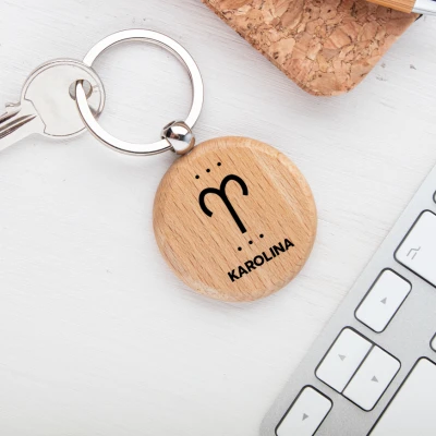 Personalizovaná dřevná klylenka - Beran