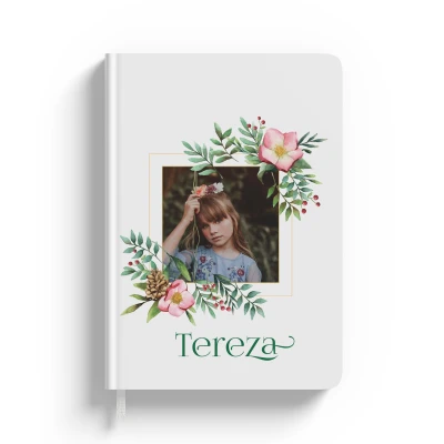 Zápisník s fotografií a personalizovaným textem