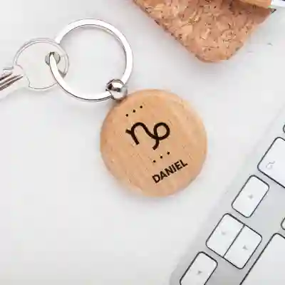 Personalizovaná dřevná klylenka - Kozoroh