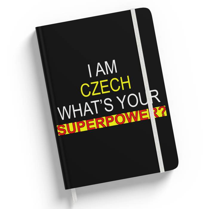 Vlastní notebook SuperPower