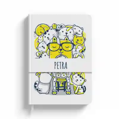 Personalizovaný notebook - Funny Cat