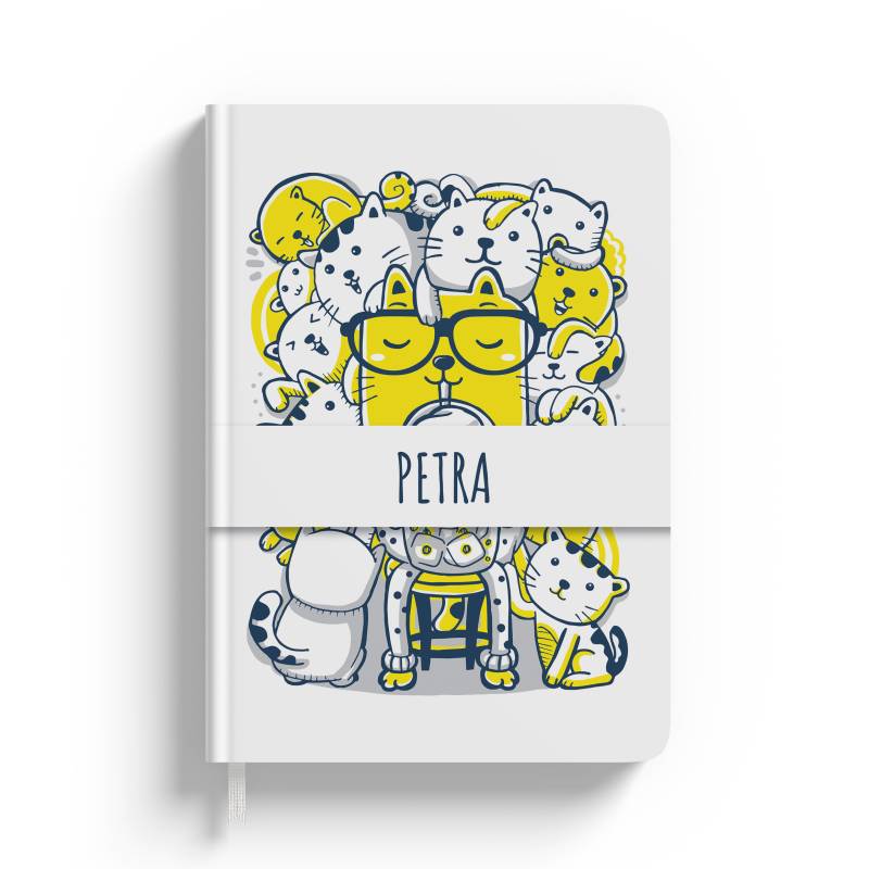 Personalizovaný notebook - Funny Cat