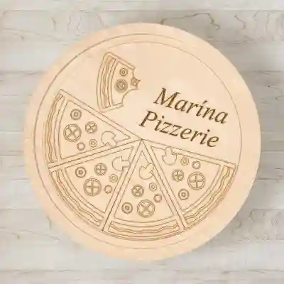 Personalizované prkénko - Pizza
