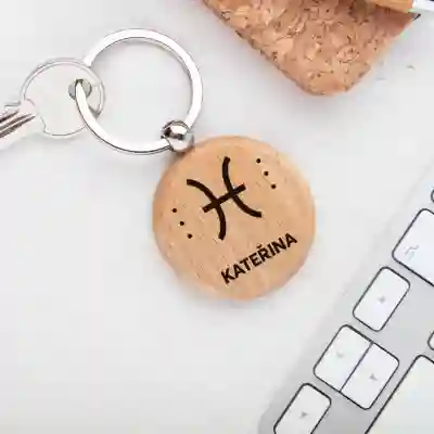 Personalizovaná dřevná klylenka - Ryby