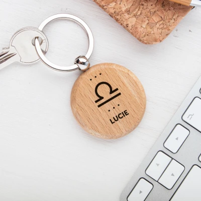 Personalizovaná dřevná klylenka - Váhy