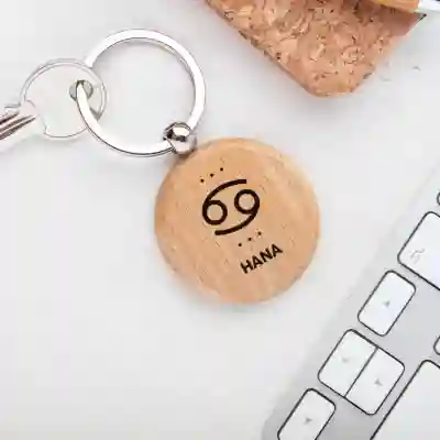 Personalizovaná dřevná klylenka - Rak