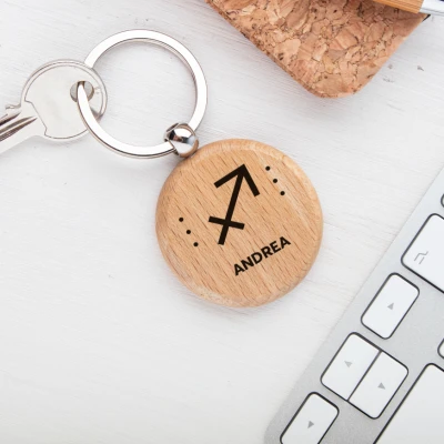 Personalizovaná dřevná klylenka - Sagittarius