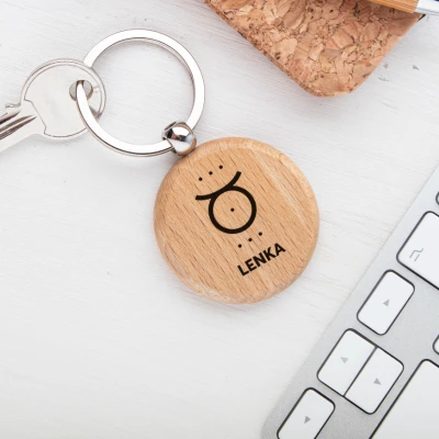 Personalizovaná dřevná klylenka - Býk