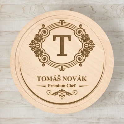 Personalizované prkénko Chef