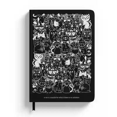 Personalizovaný notebook s kočkami