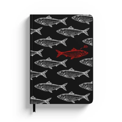 Personalizovaný notebook - Fish