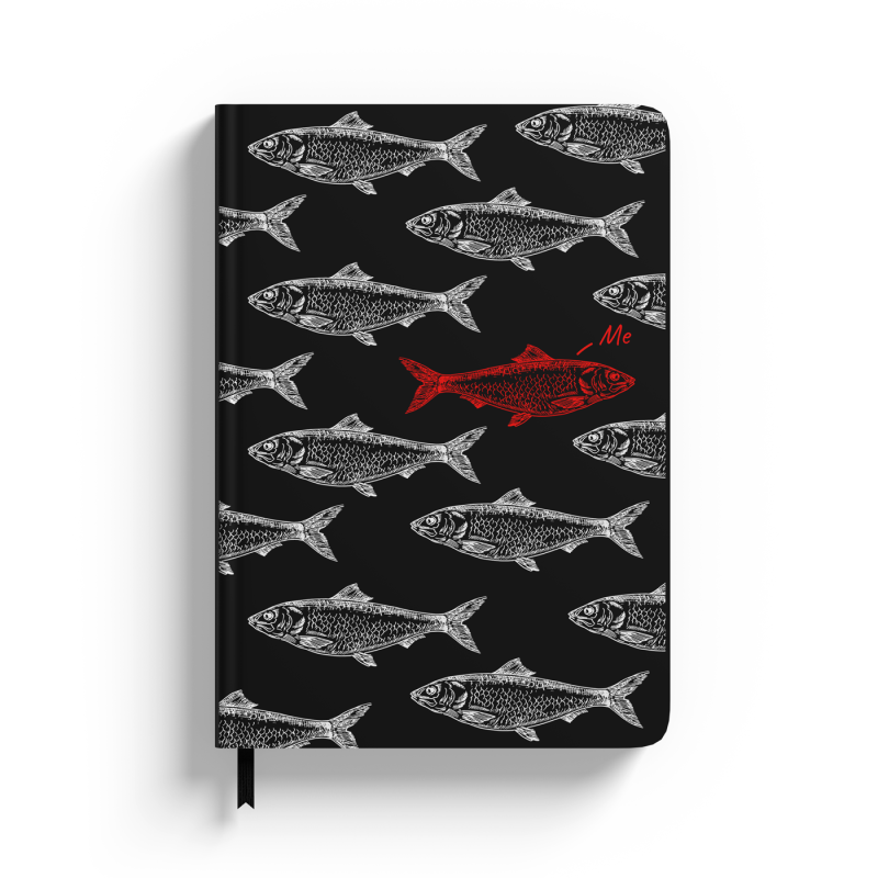 Personalizovaný notebook - Fish