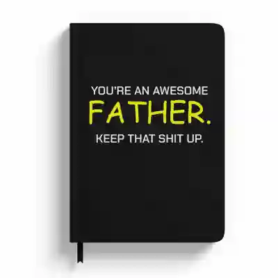 Personalizovaný notebook - Father 