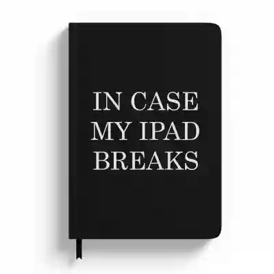 Černý notebook na zakázku