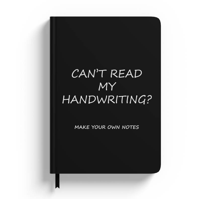 Personalizovaná notebook Can`t read