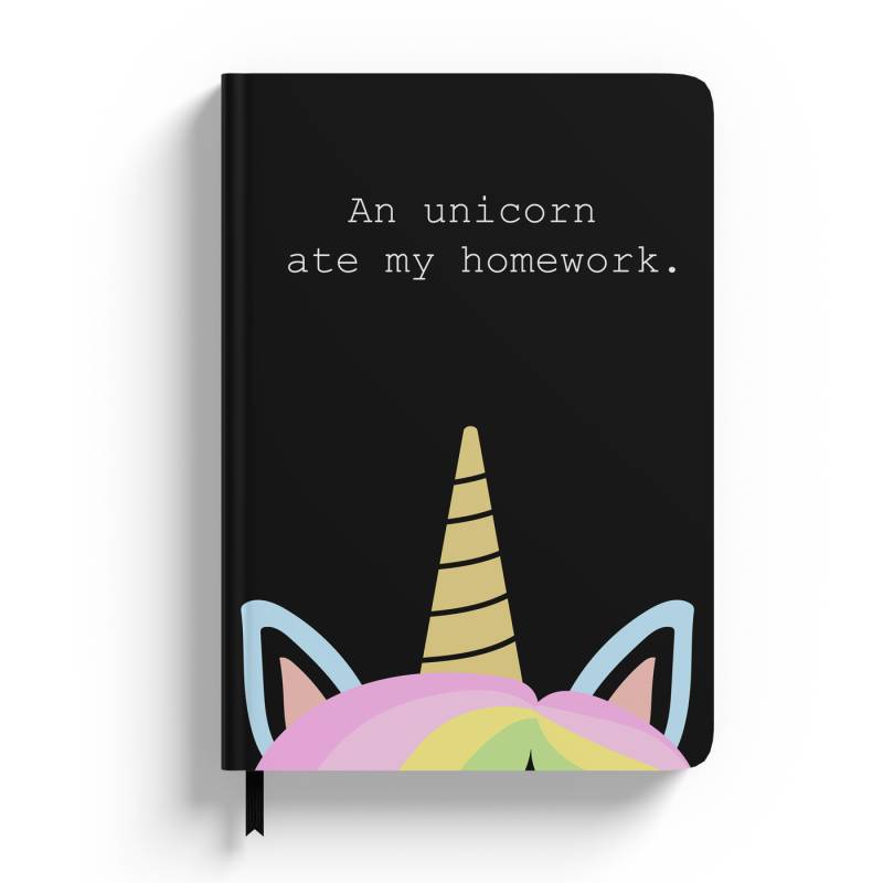 Personalizovaný notebook Unicorn